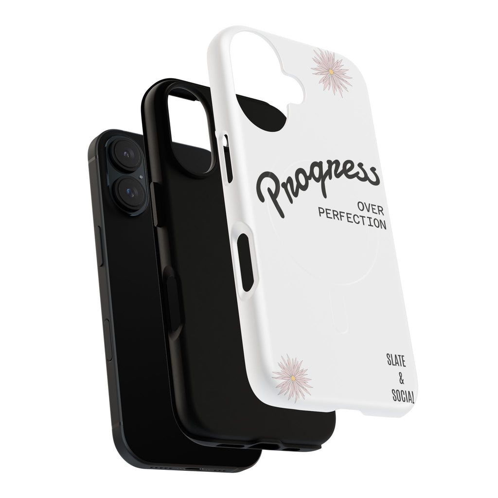 Progress Over Perfection Magnetic Phone Case