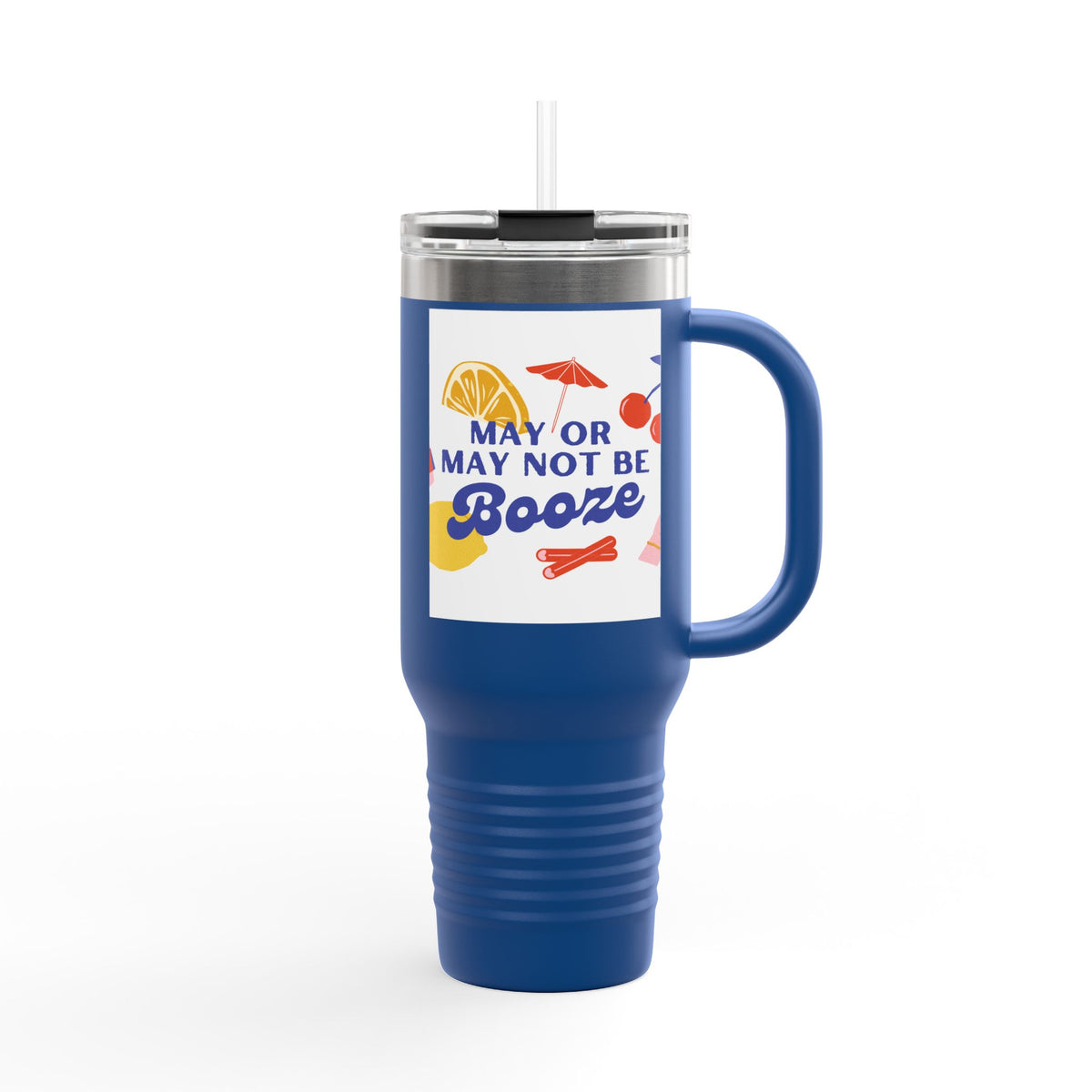 Insulated Travel Mug, 40oz