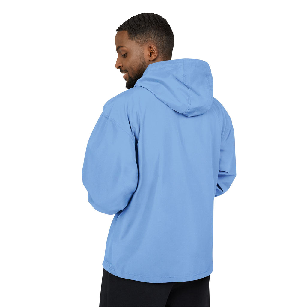 Sage & Social Orange Packable Anorak Jacket