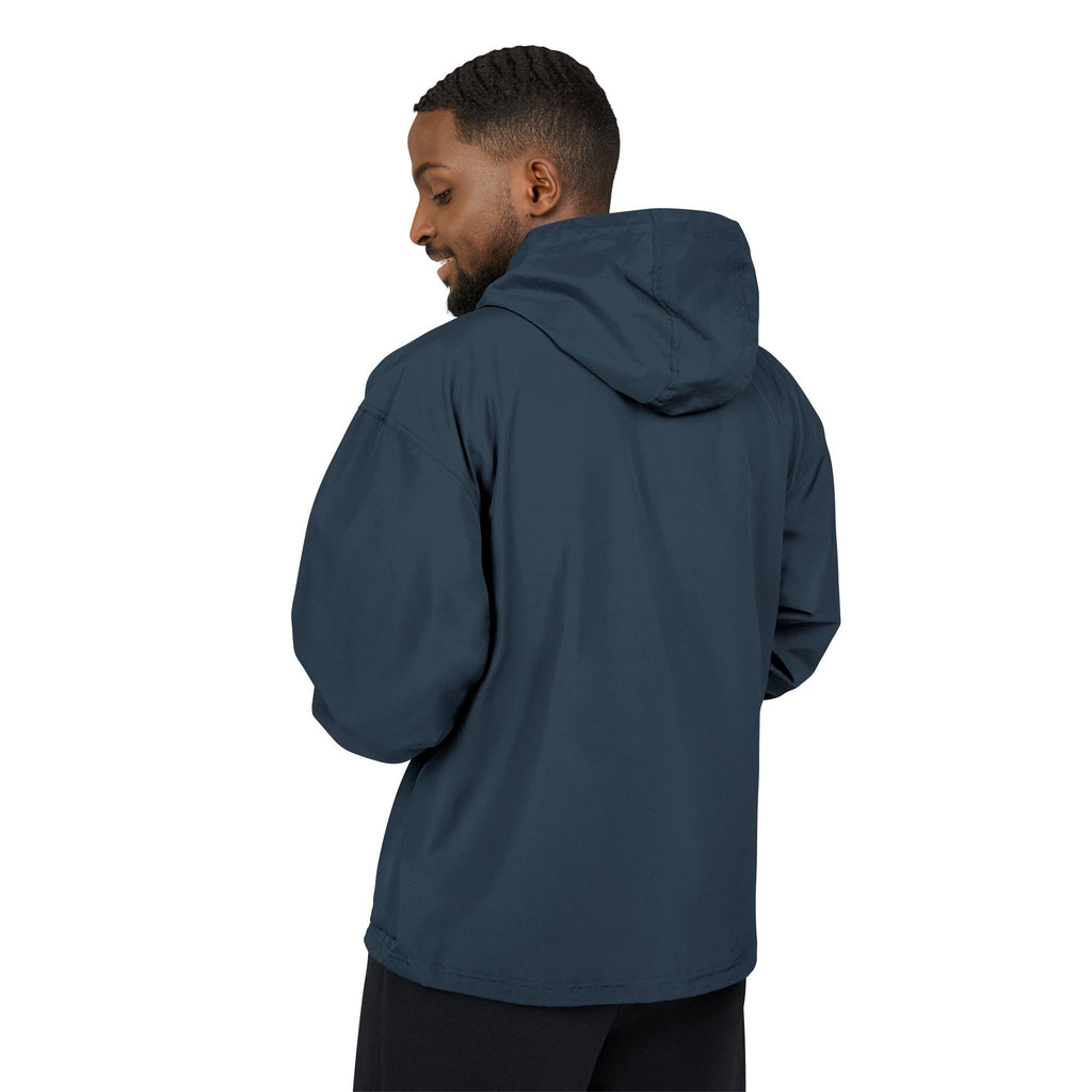 Sage & Social Orange Packable Anorak Jacket