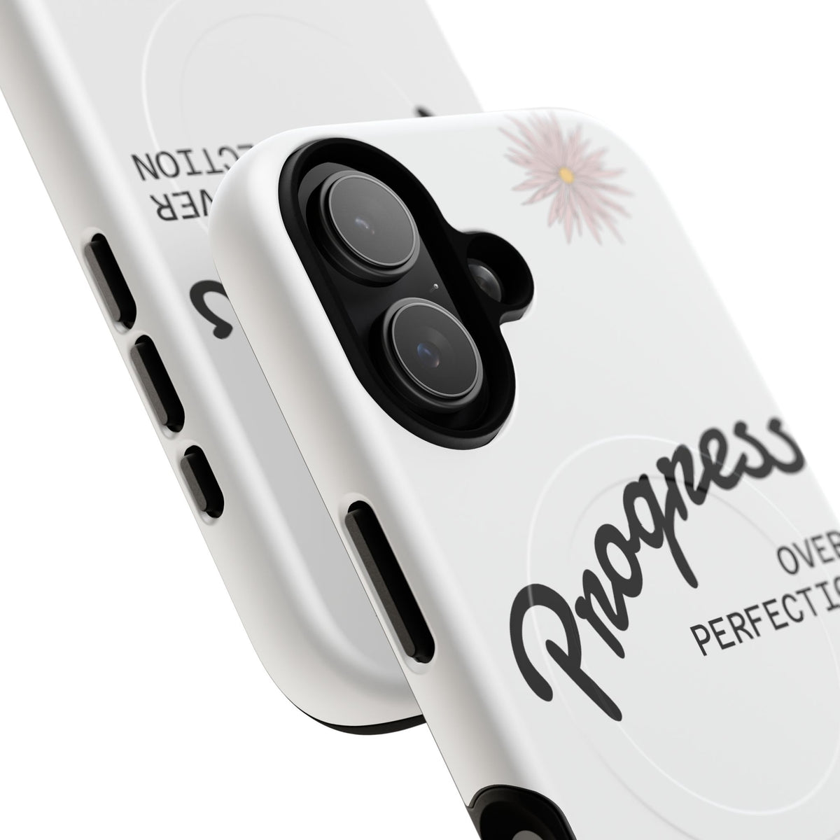 Progress Over Perfection Magnetic Phone Case