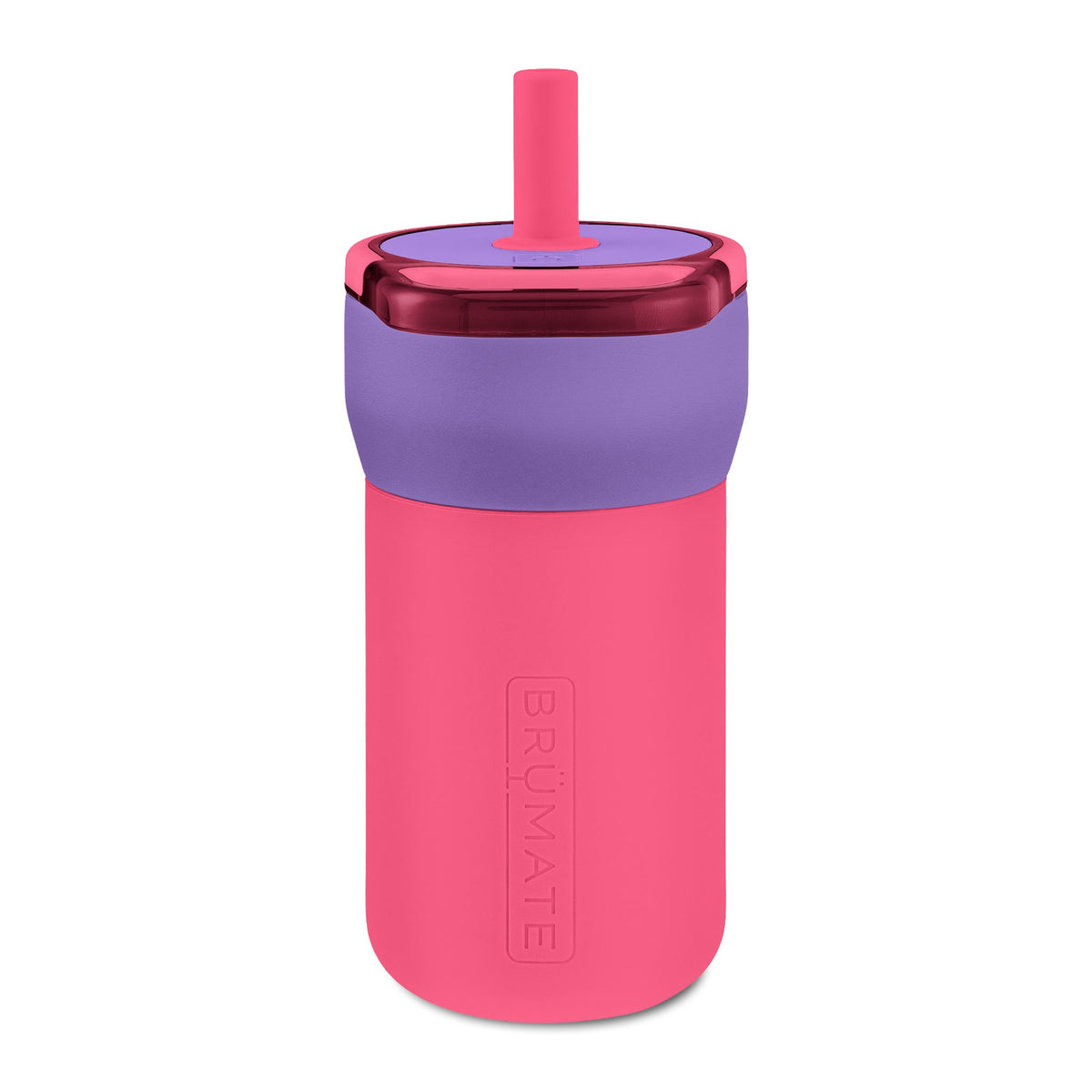 Kids’ 12oz Leakproof Straw Tumbler – Slate & Social Engraved Cup