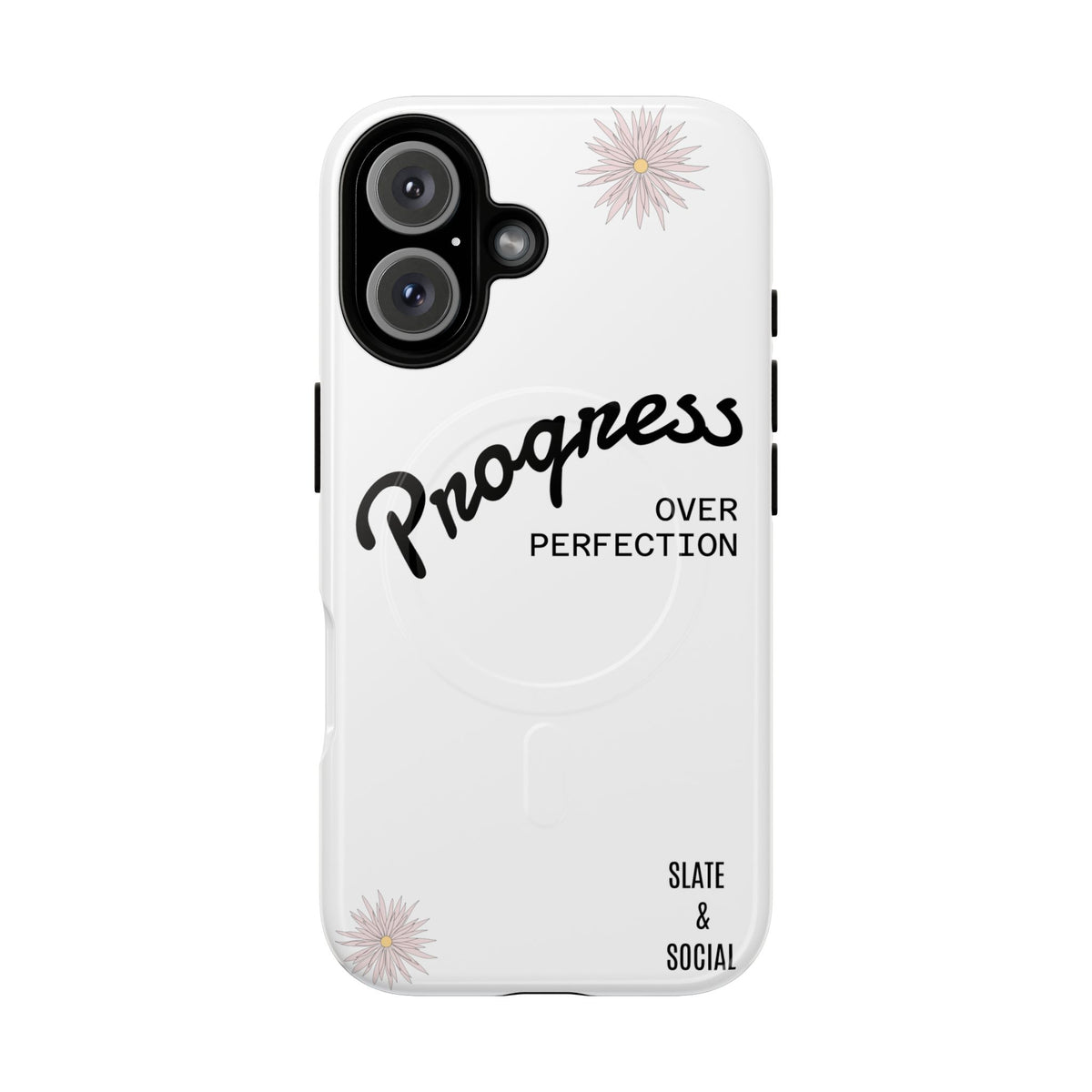 Progress Over Perfection Magnetic Phone Case
