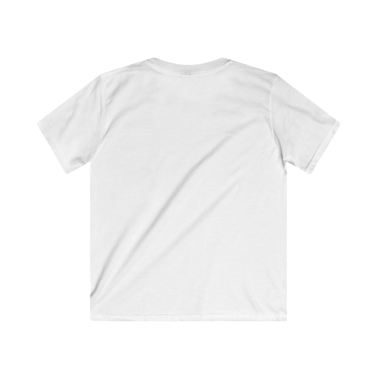 Kids T-Shirt — Pink Duck 'VIBES' Cute Summer Tee