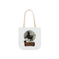 What’s Up Witches Halloween Witch Canvas Tote Bag