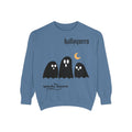 Halloween Ghosts Sweatshirt — "halloqueen" Spooky Season Crewneck