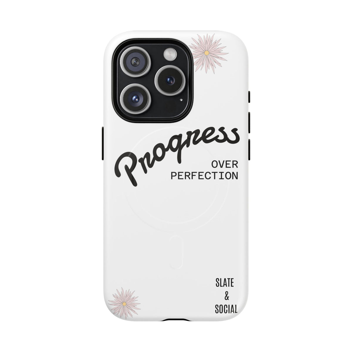 Progress Over Perfection Magnetic Phone Case