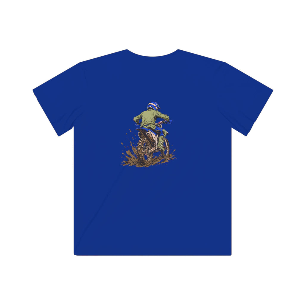 Kids Dirt Bike T‑Shirt – "A Little Dirt Never Hurt" Motocross Tee