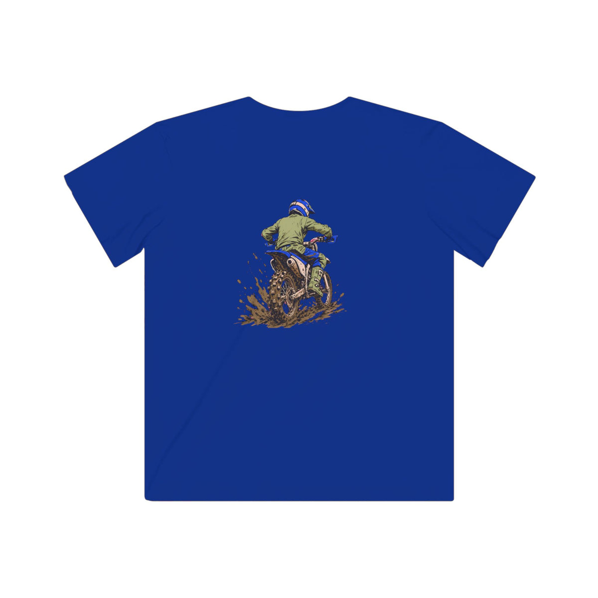 Kids Dirt Bike T‑Shirt – "A Little Dirt Never Hurt" Motocross Tee