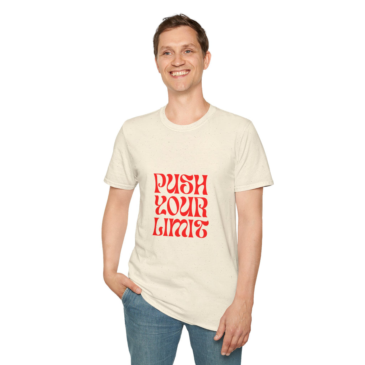 Push Your Limit T-Shirt — Motivational Retro Graphic Tee