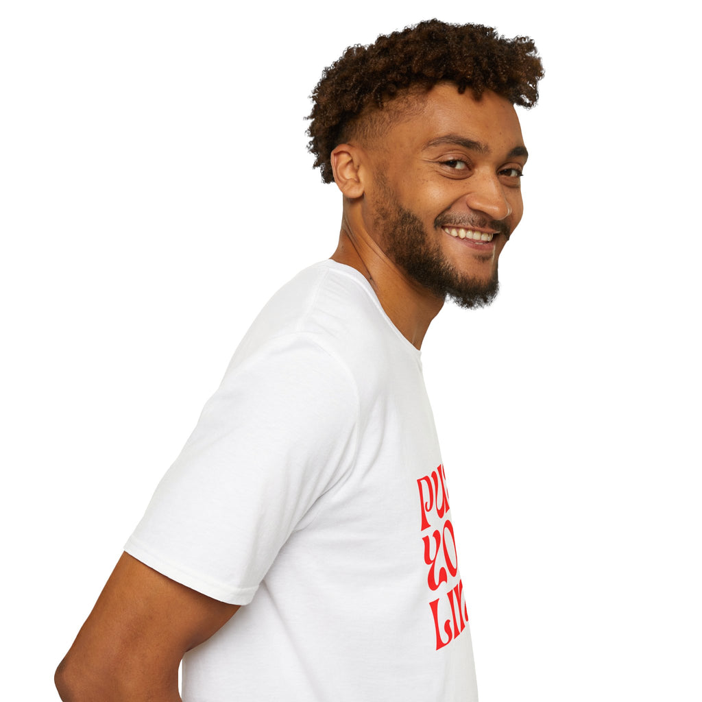 Push Your Limit T-Shirt — Motivational Retro Graphic Tee