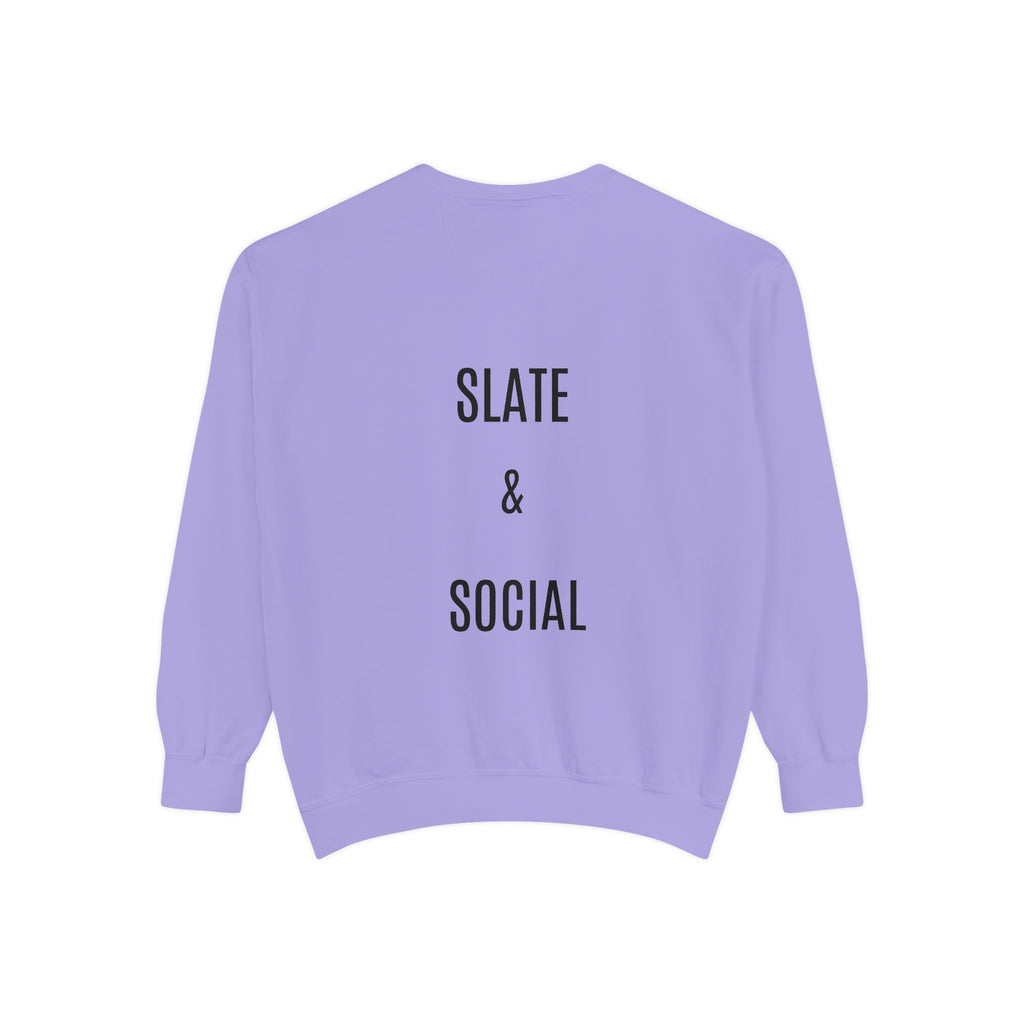Let's Get Spooky Sweatshirt — Halloween Graphic Crewneck