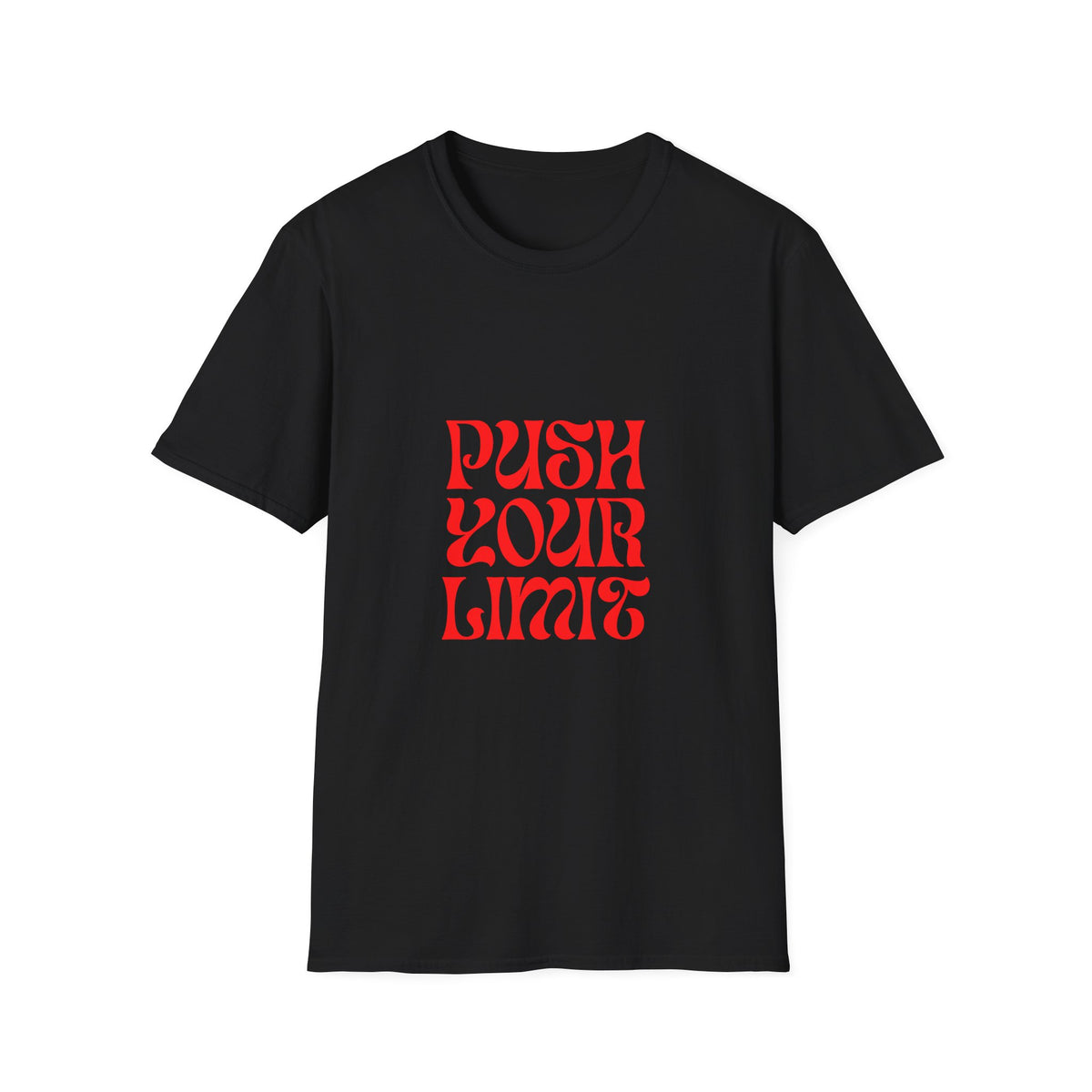 Push Your Limit T-Shirt — Motivational Retro Graphic Tee