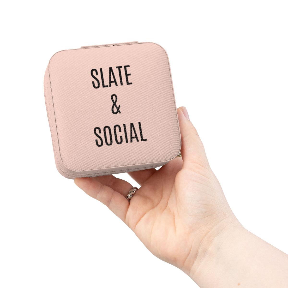 Slate & Social Jewelry Travel Case