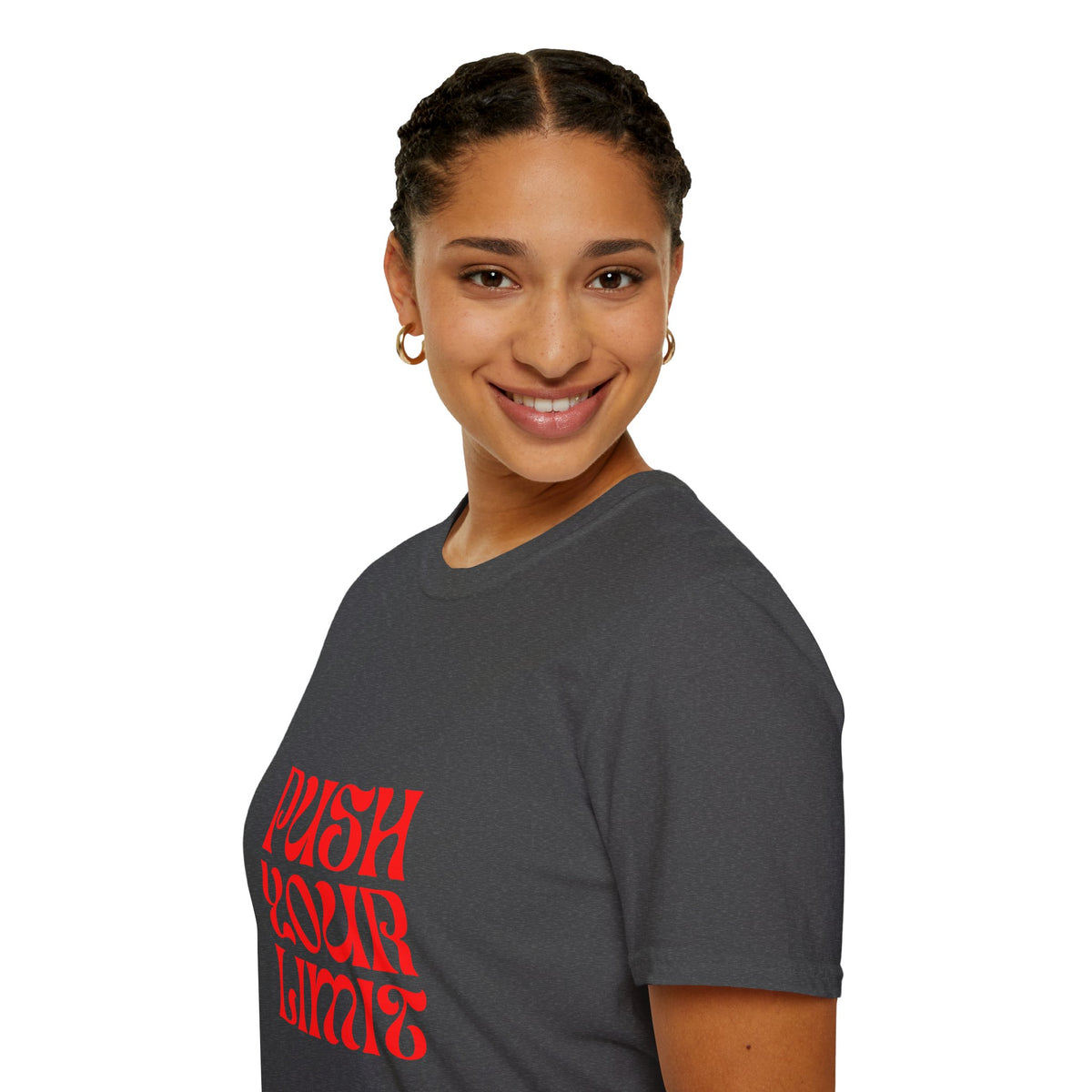 Push Your Limit T-Shirt — Motivational Retro Graphic Tee