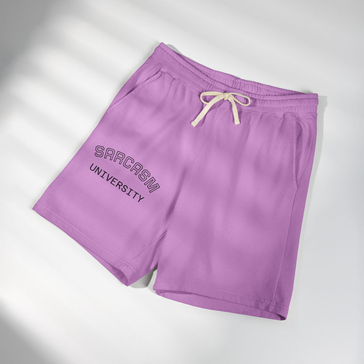 SARCASM UNIVERSITY Sweat Shorts