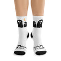 Spooky Season Ghost Socks