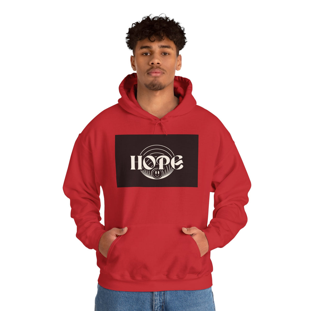 Hope Retro Logo Hoodie