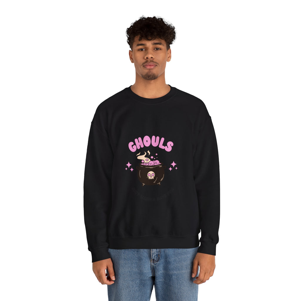 Ghoul Crewneck Sweatshirt — "Ghouls Just Wanna Have Fun" Cute Halloween Pullover