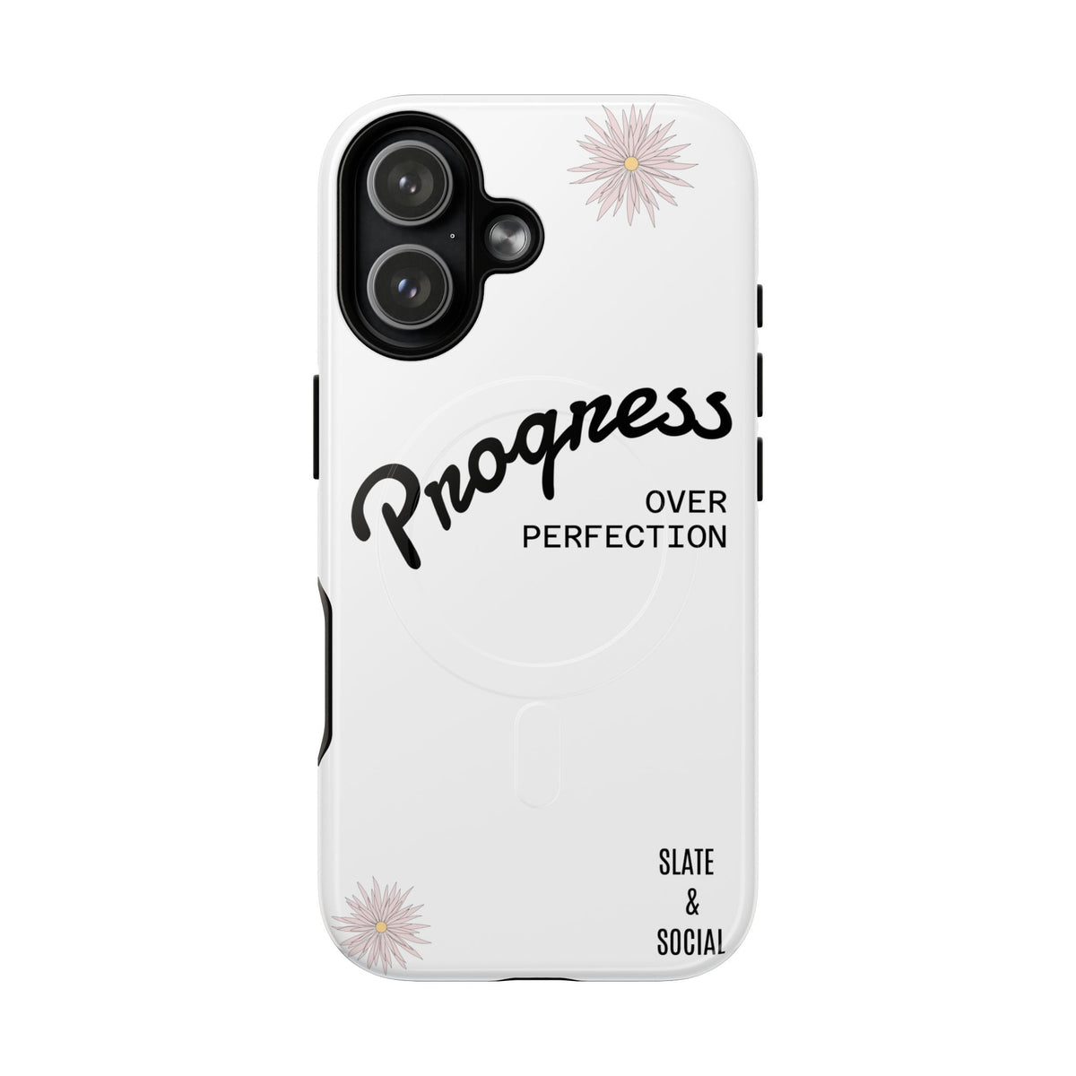 Progress Over Perfection Magnetic Phone Case