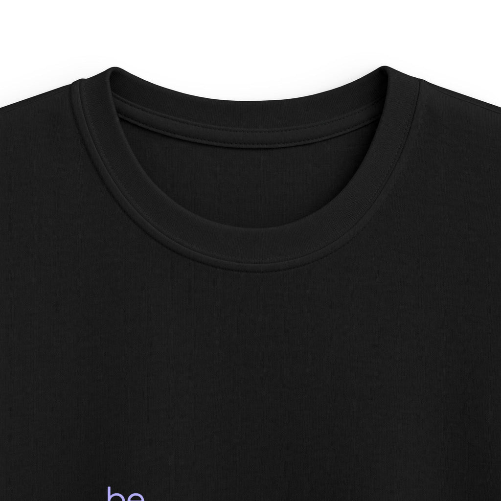 Kids Tee — "Be Kind" Pastel Mirror Graphic