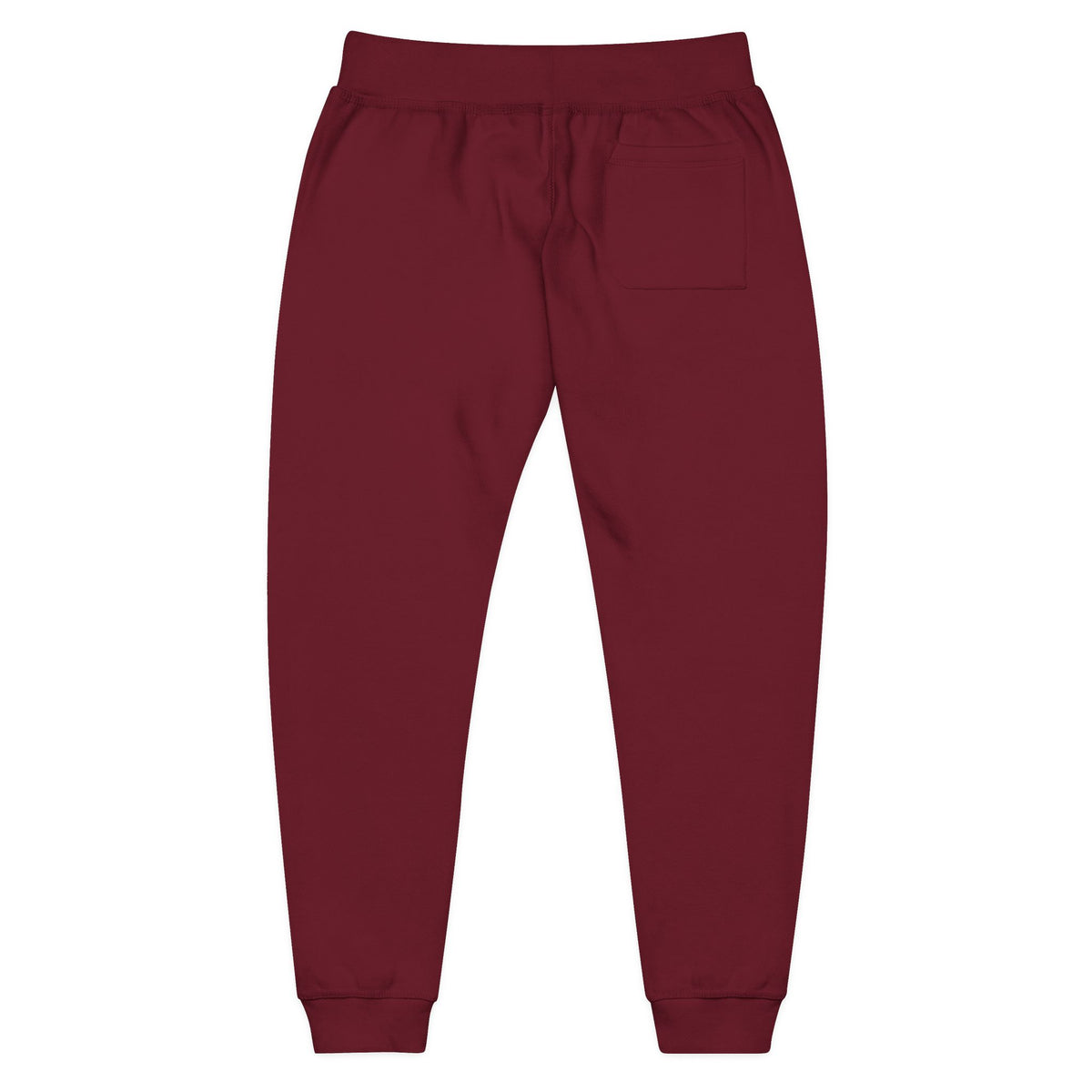 Embroidered 'Slate & Social' Fleece Sweatpants — Cozy Casual Joggers