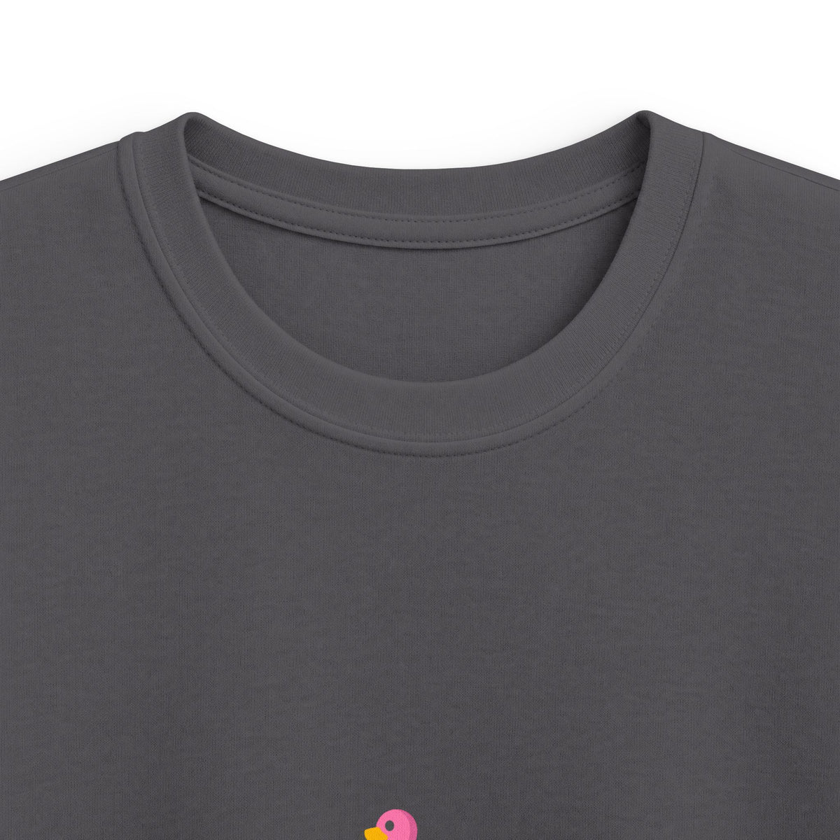 Kids T-Shirt — Pink Duck 'VIBES' Cute Summer Tee