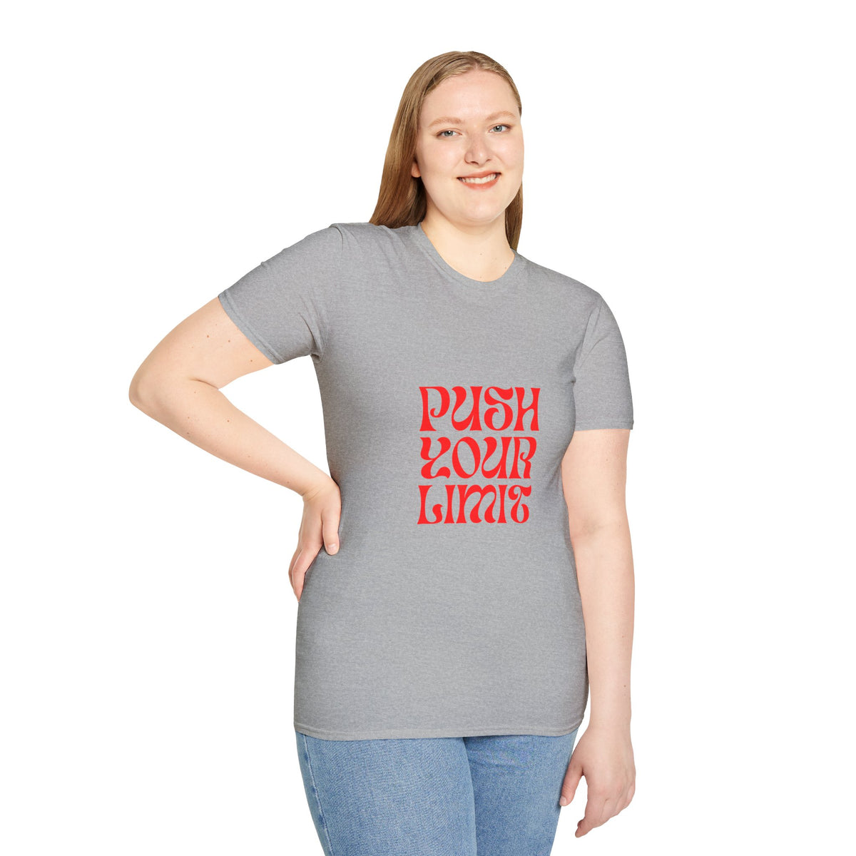 Push Your Limit T-Shirt — Motivational Retro Graphic Tee