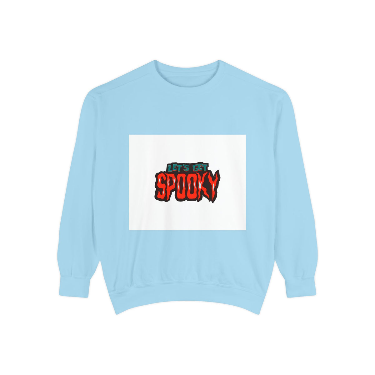 Let's Get Spooky Sweatshirt — Halloween Graphic Crewneck