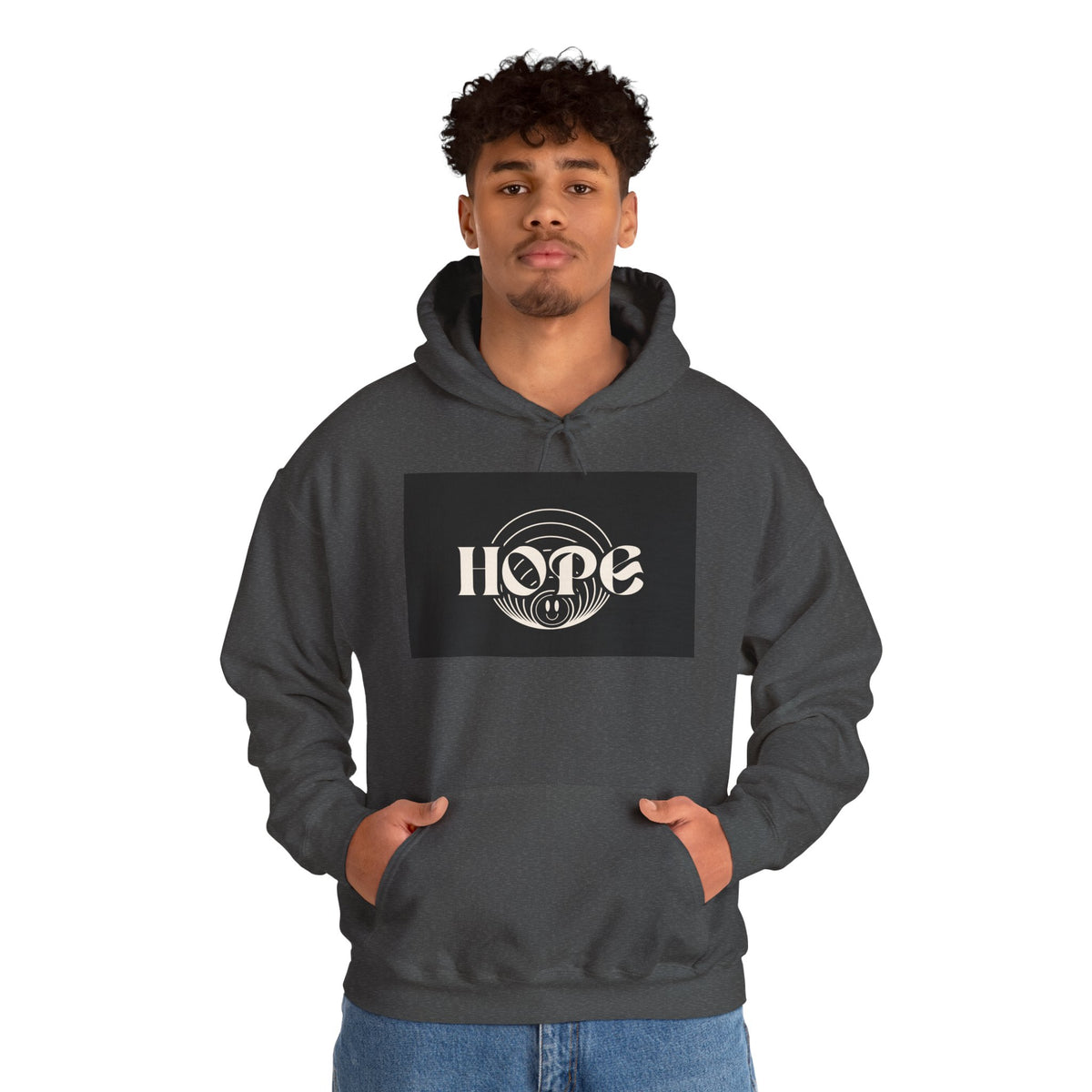 Hope Retro Logo Hoodie