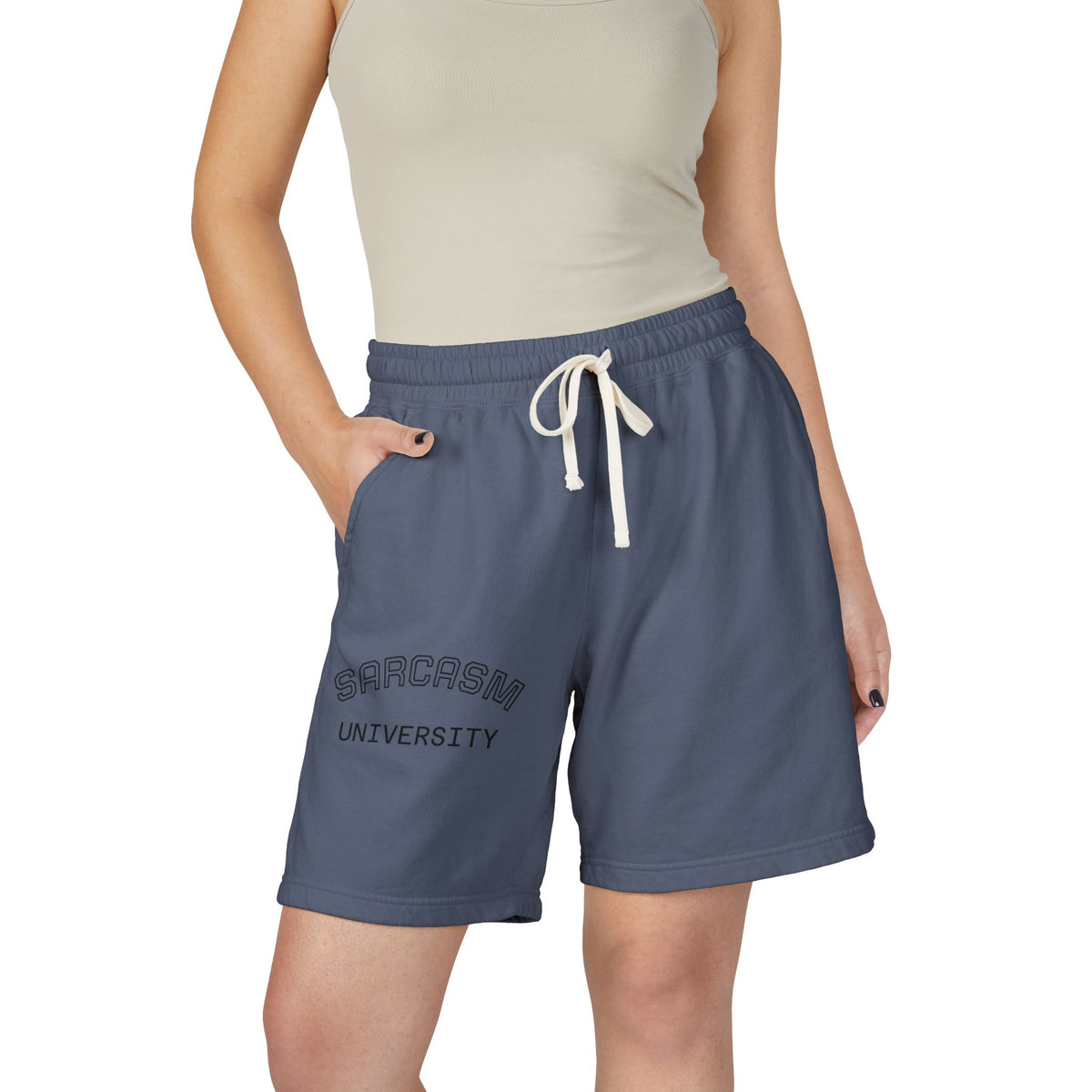 SARCASM UNIVERSITY Sweat Shorts