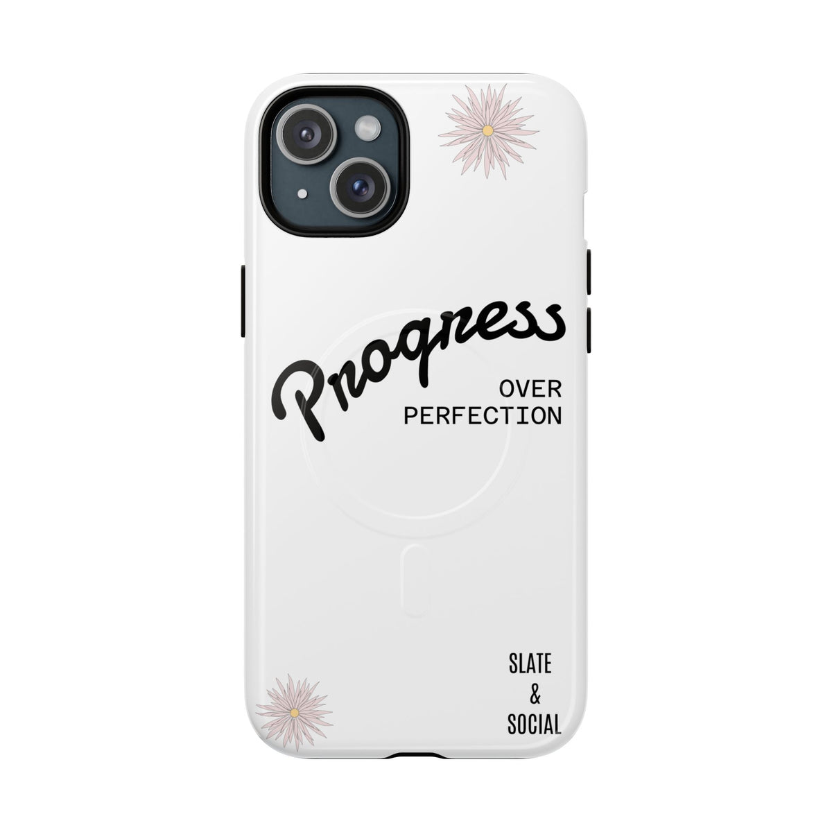 Progress Over Perfection Magnetic Phone Case