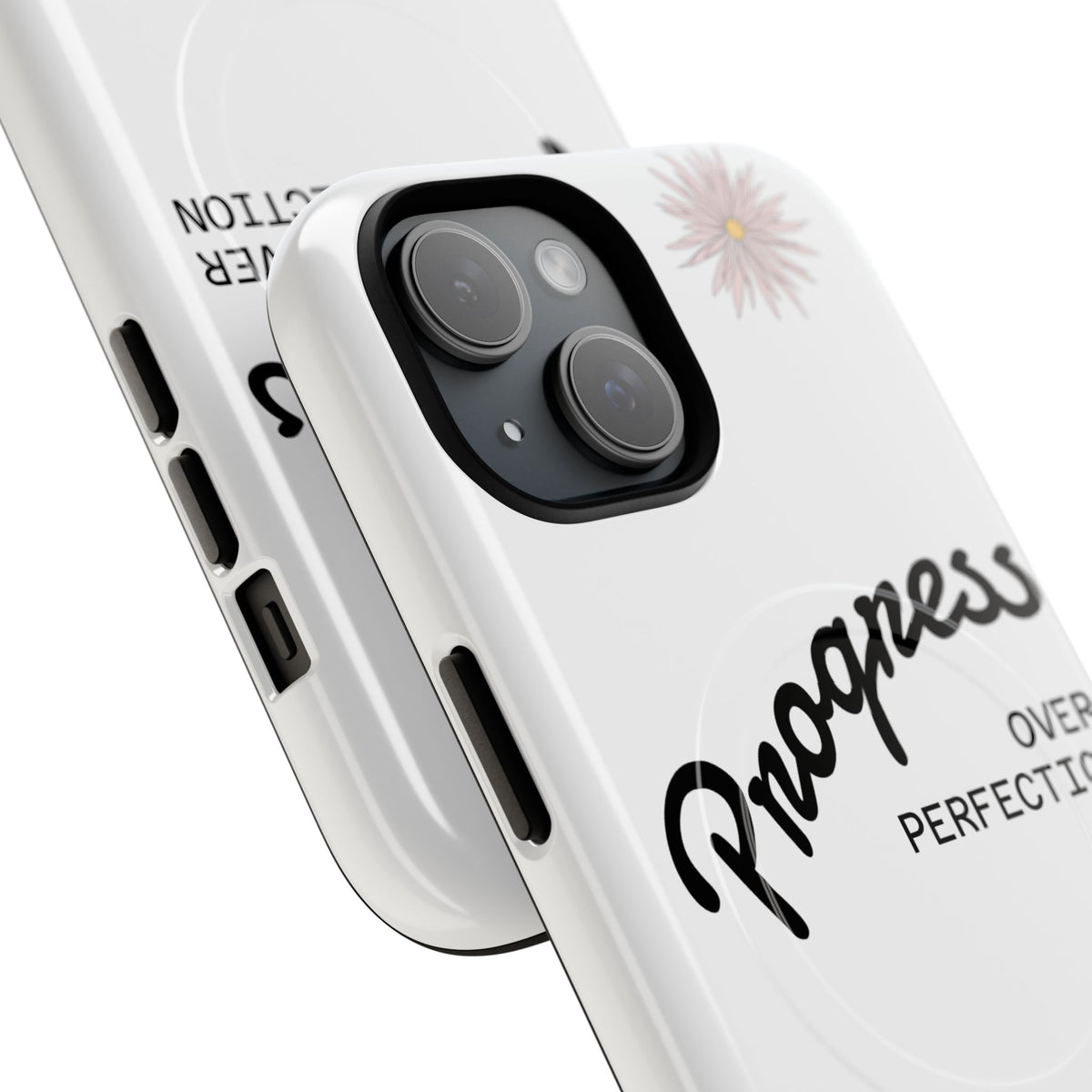 Progress Over Perfection Magnetic Phone Case