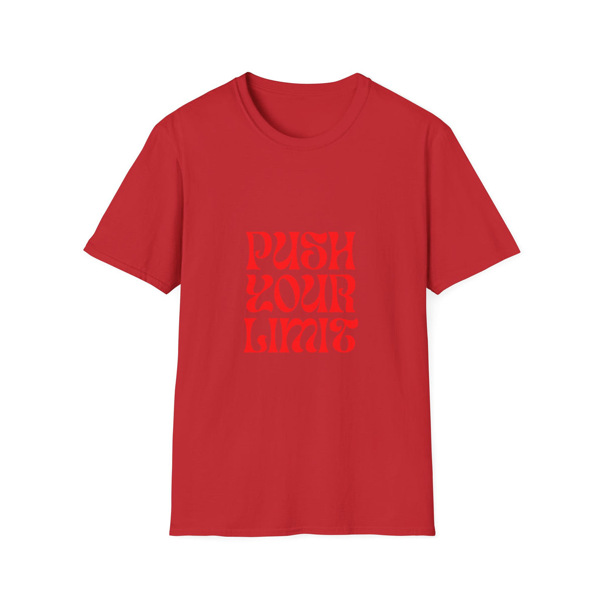 Push Your Limit T-Shirt — Motivational Retro Graphic Tee