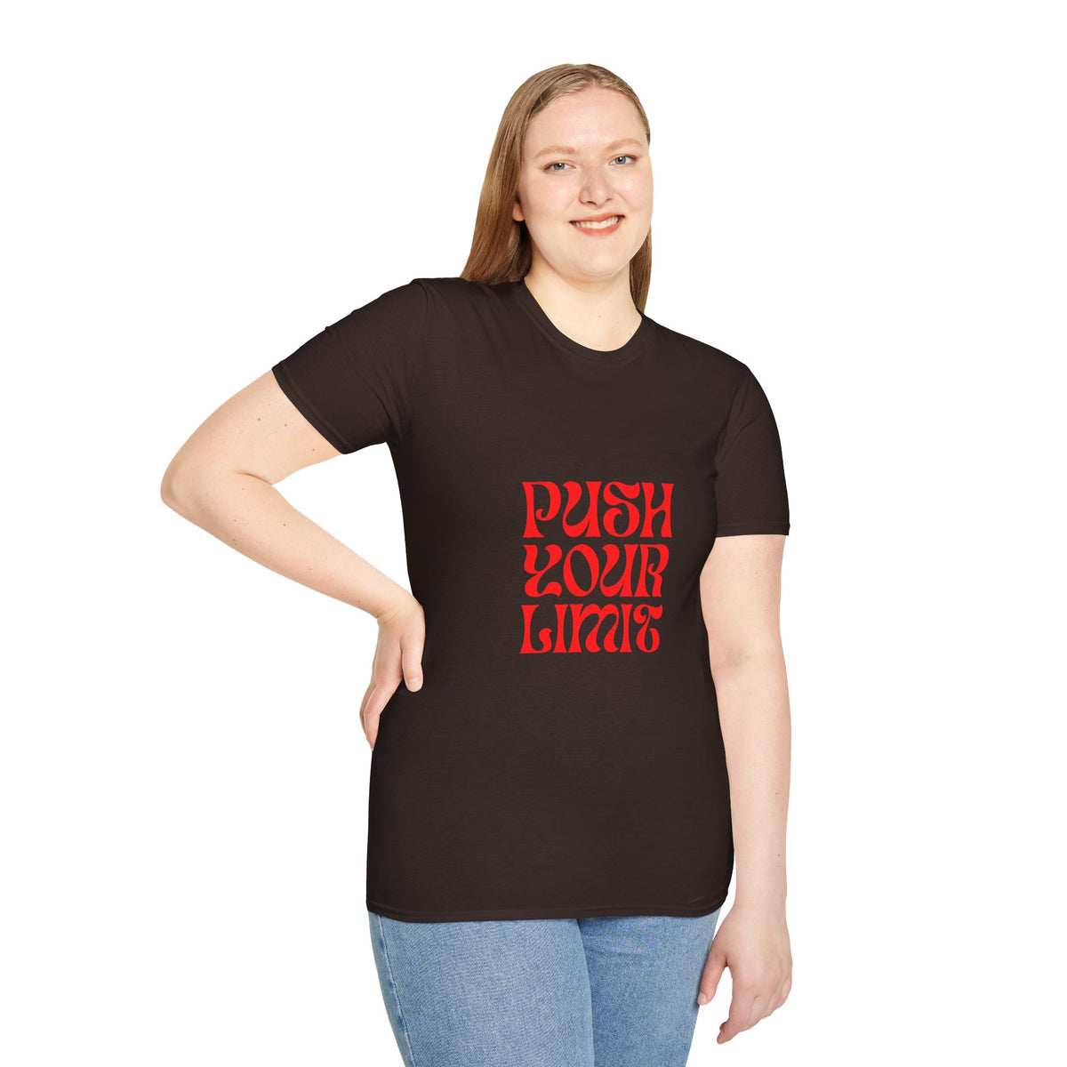 Push Your Limit T-Shirt — Motivational Retro Graphic Tee