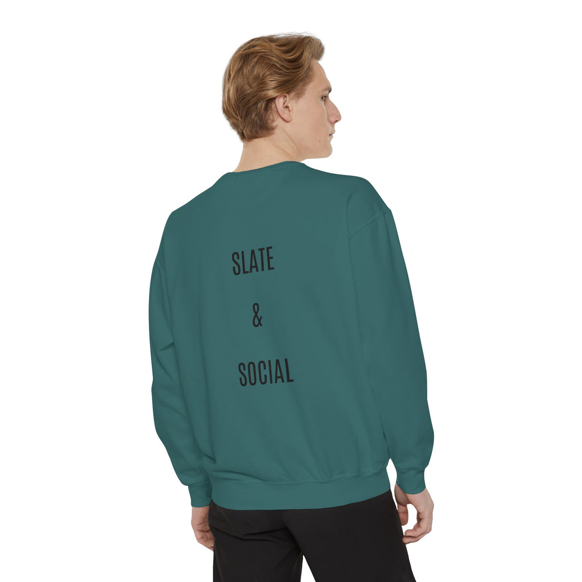Halloween Pumpkin "Here for the Boos" Sweatshirt