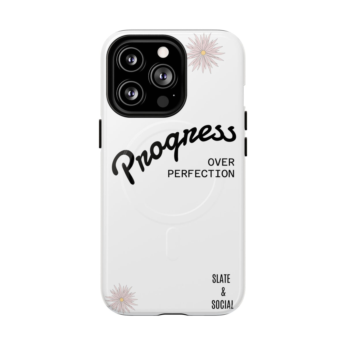 Progress Over Perfection Magnetic Phone Case