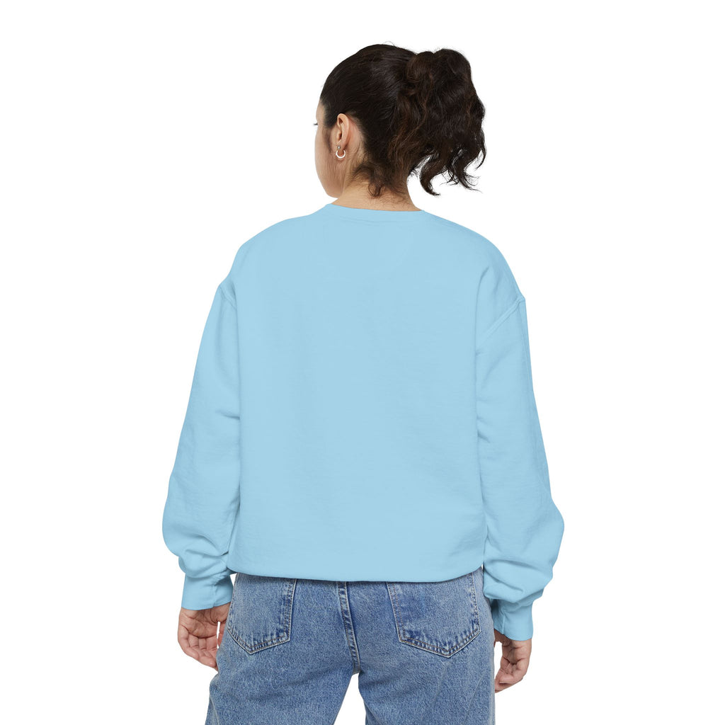 Halloween Ghosts Sweatshirt — "halloqueen" Spooky Season Crewneck