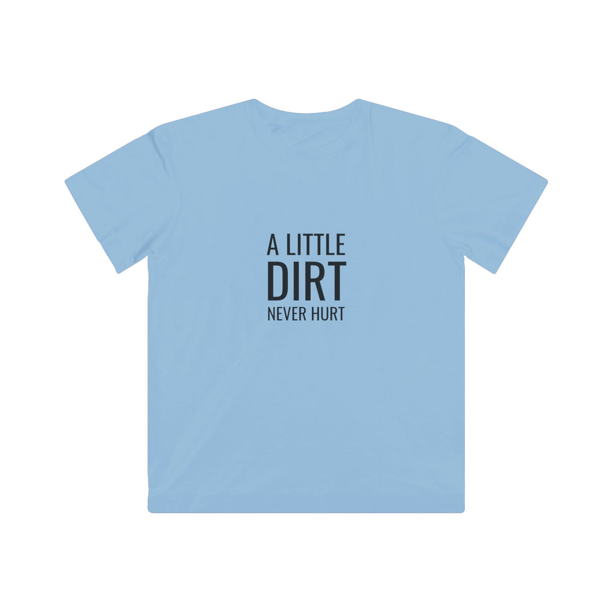 Kids Dirt Bike T‑Shirt – "A Little Dirt Never Hurt" Motocross Tee