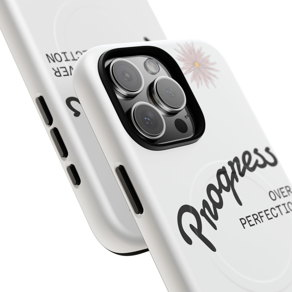 Progress Over Perfection Magnetic Phone Case
