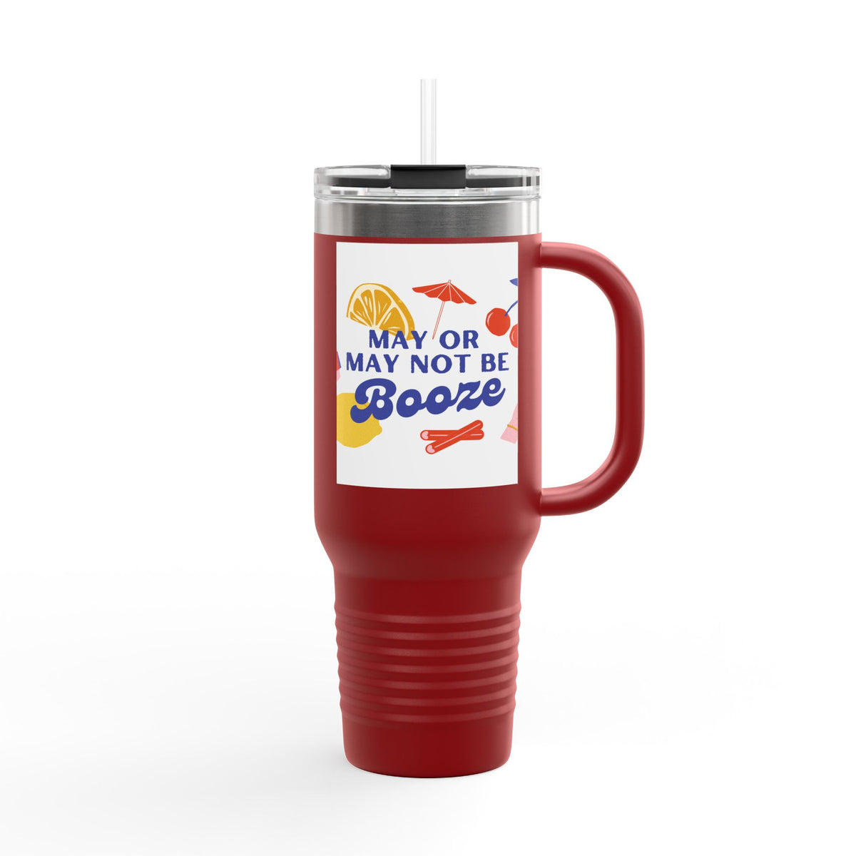 Insulated Travel Mug, 40oz