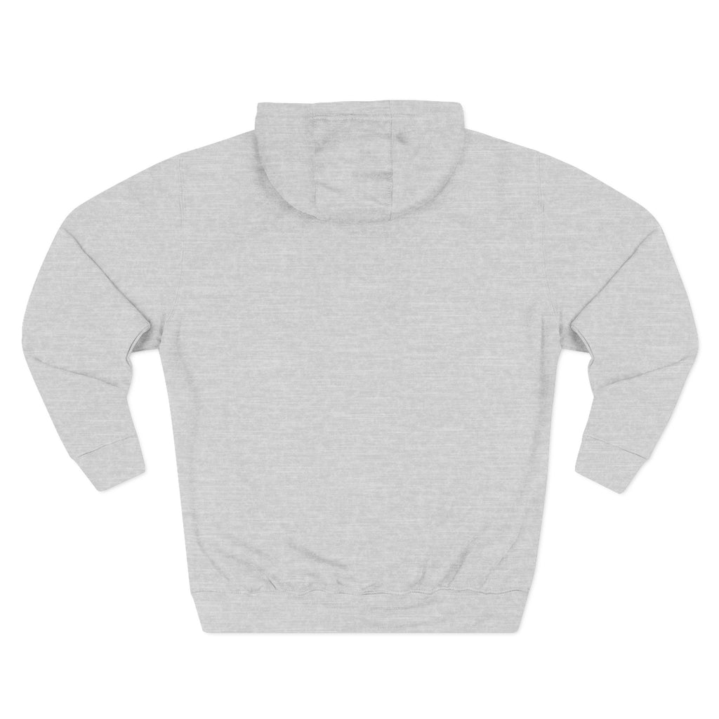 Hoodie — 'FAUCET' Monochrome Prayer Hands Graphic Hoodie