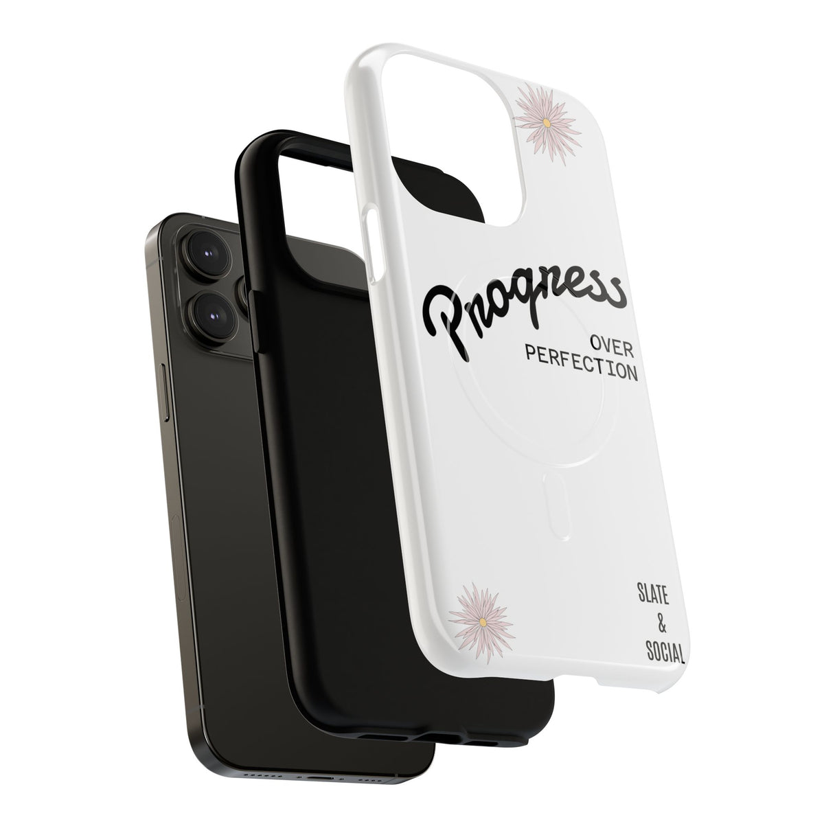 Progress Over Perfection Magnetic Phone Case