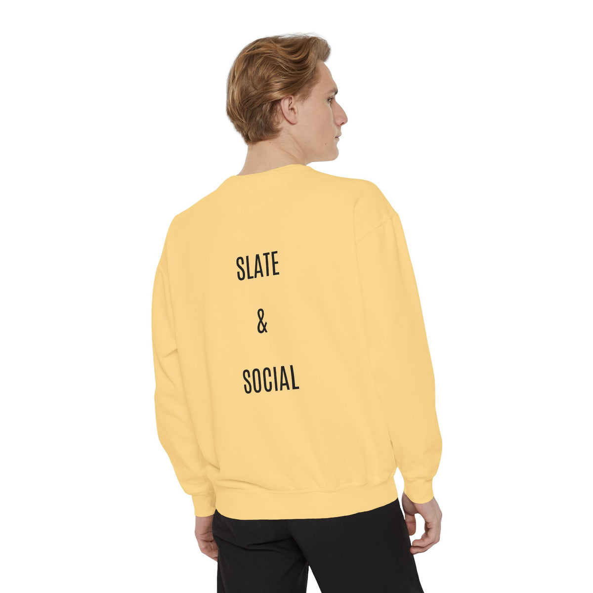 Halloween Pumpkin "Here for the Boos" Sweatshirt