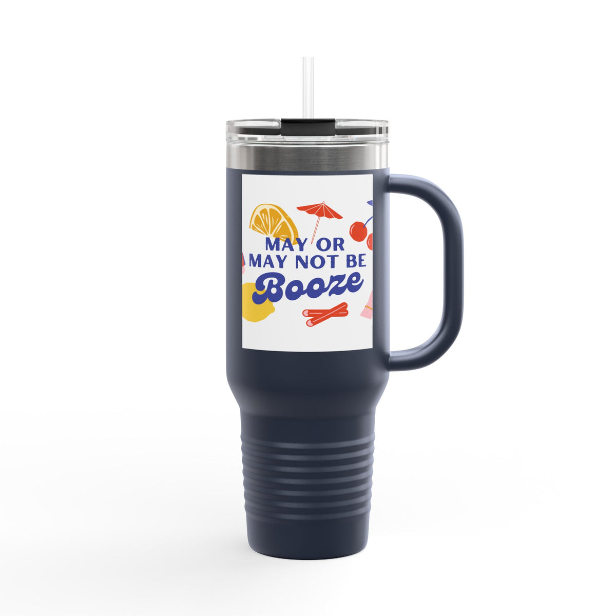 Insulated Travel Mug, 40oz