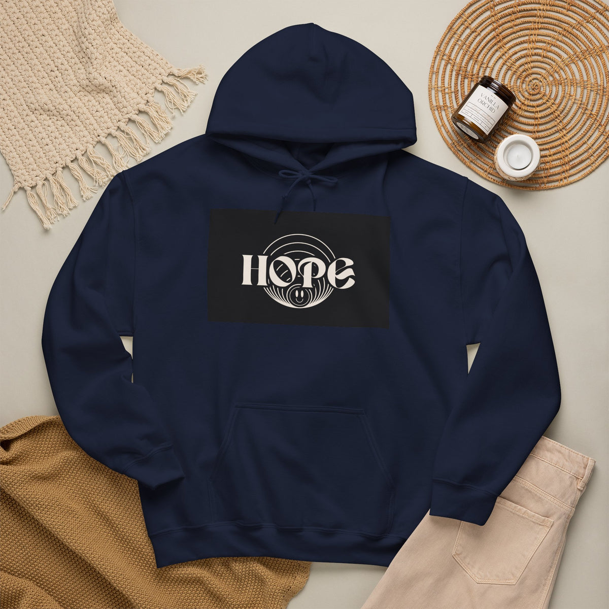 Hope Retro Logo Hoodie