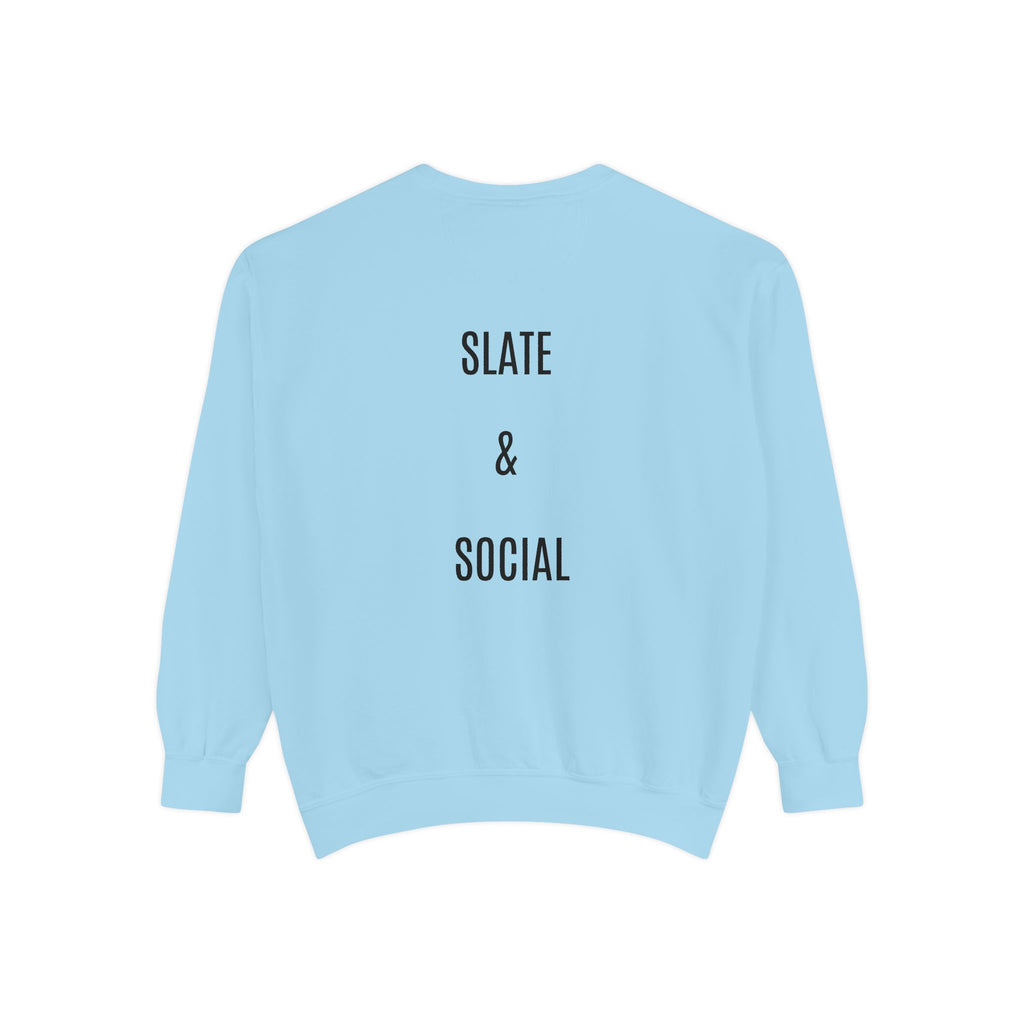 Halloween Pumpkin "Here for the Boos" Sweatshirt