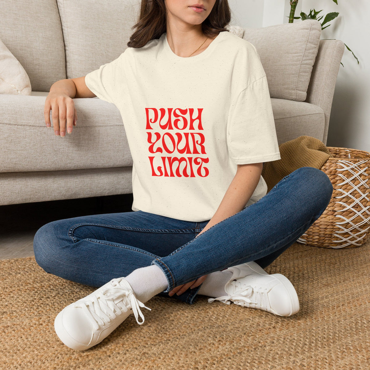 Push Your Limit T-Shirt — Motivational Retro Graphic Tee