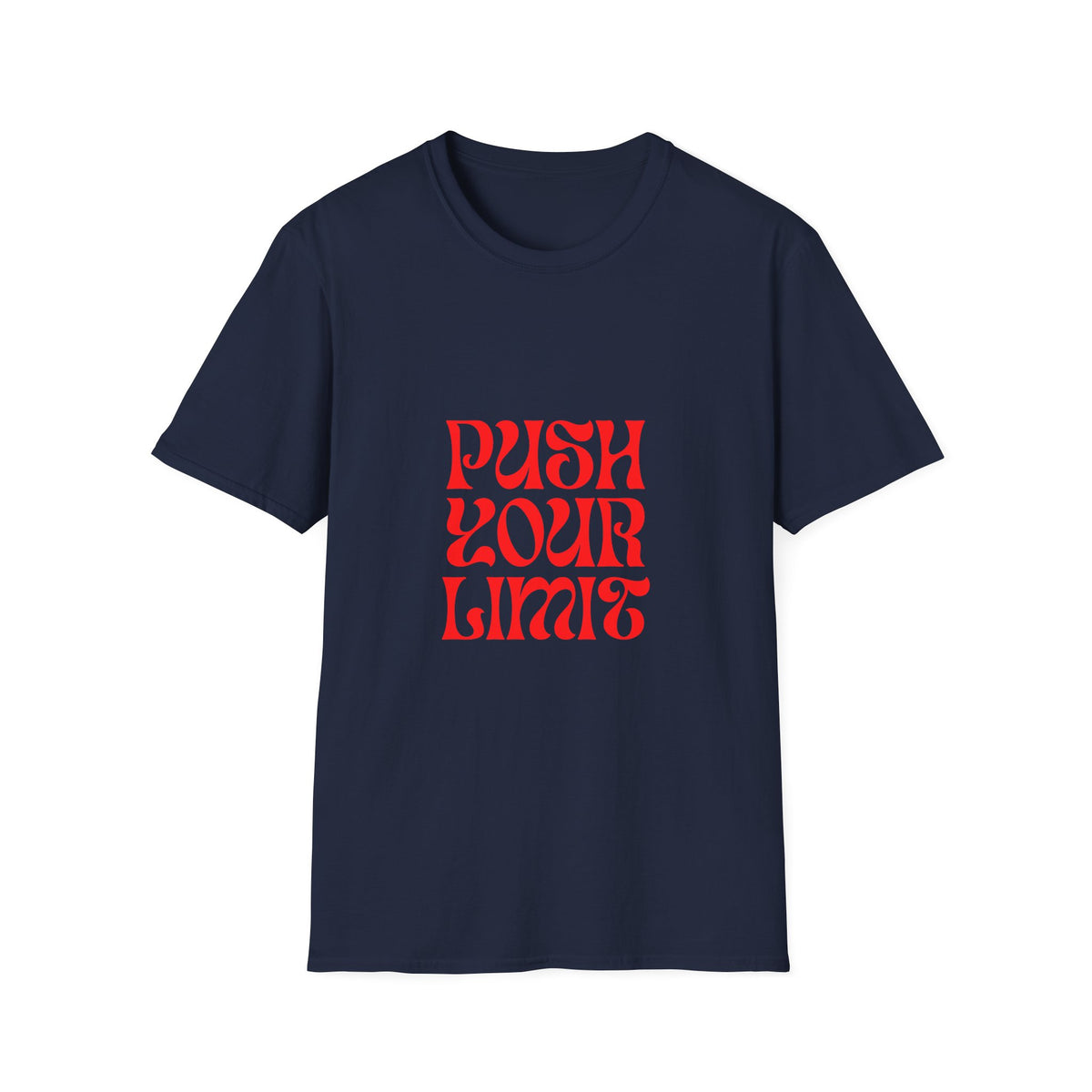 Push Your Limit T-Shirt — Motivational Retro Graphic Tee