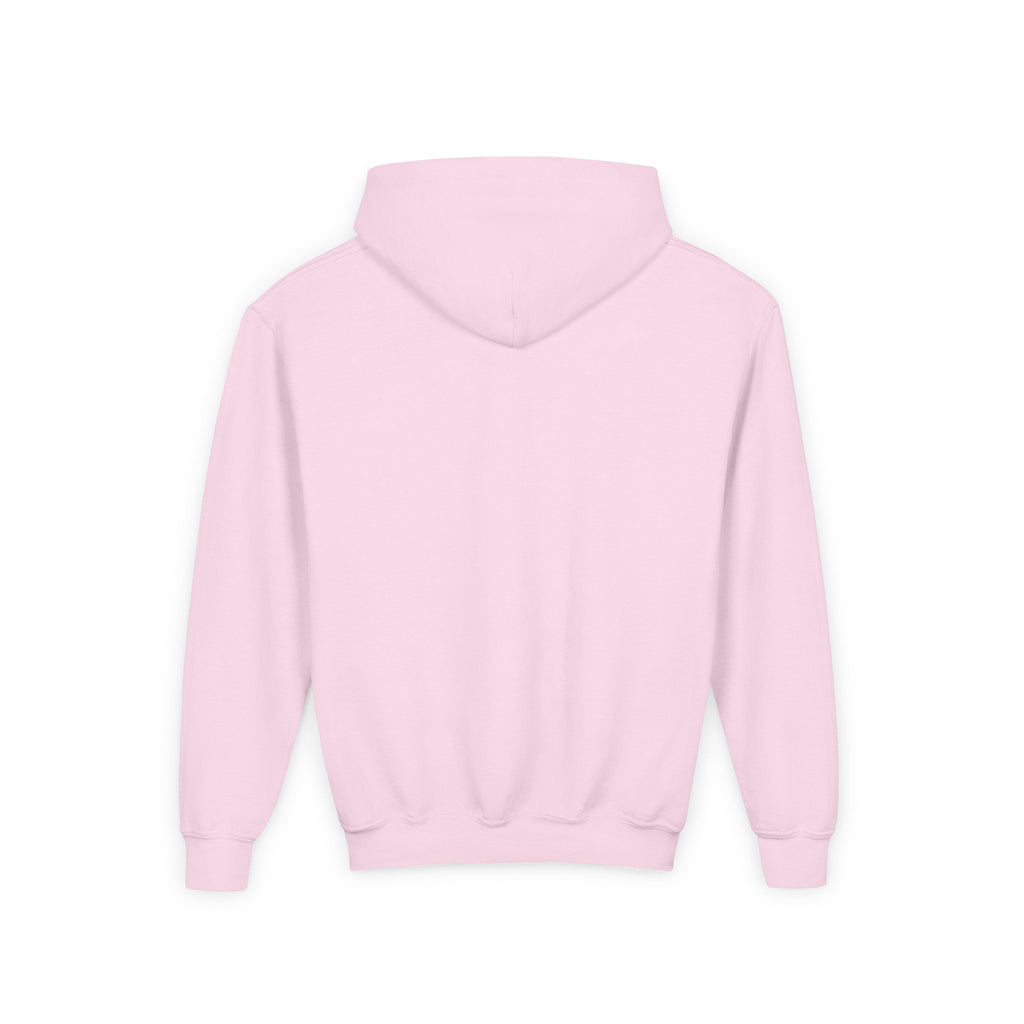 Youth Hoodie — "Progress Over Perfection" Motivational Pullover